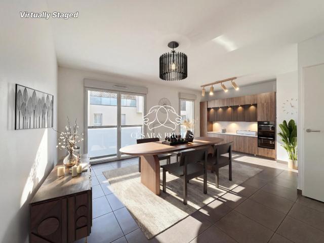 Appartement 2 pièces 51 m²