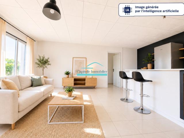 Appartement 2 pièces 51 m²