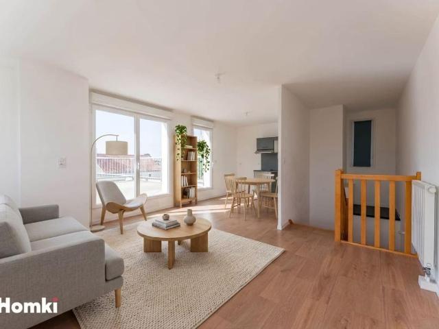 Appartement 2 pièces 51 m²