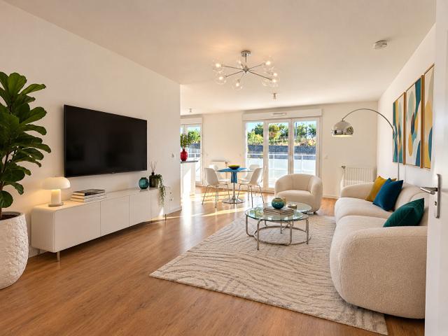 Appartement 2 pièces 51 m²