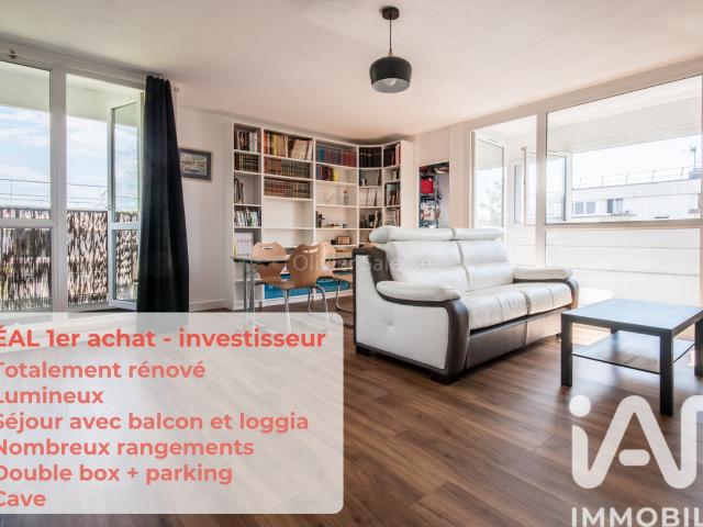 Appartement 2 pièces 51 m²