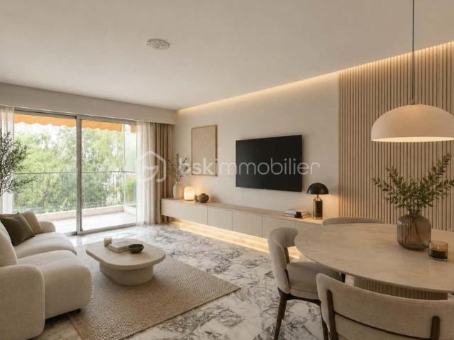 Appartement 2 pièces 51 m²