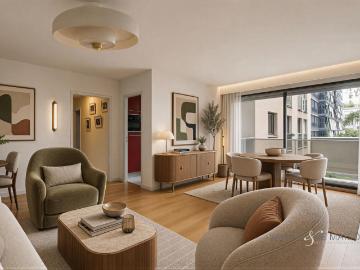 Appartement 2 pièces 51 m²