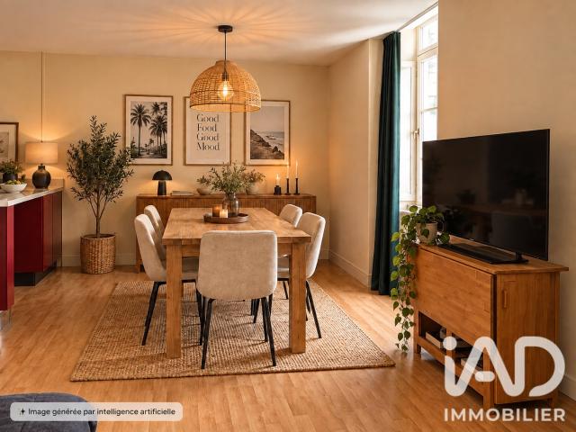 Appartement 2 pièces 51 m²