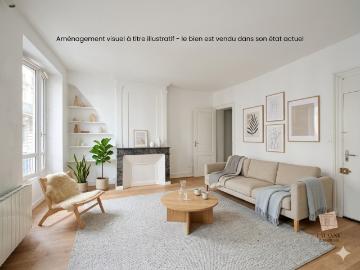 Appartement 2 pièces 51 m²