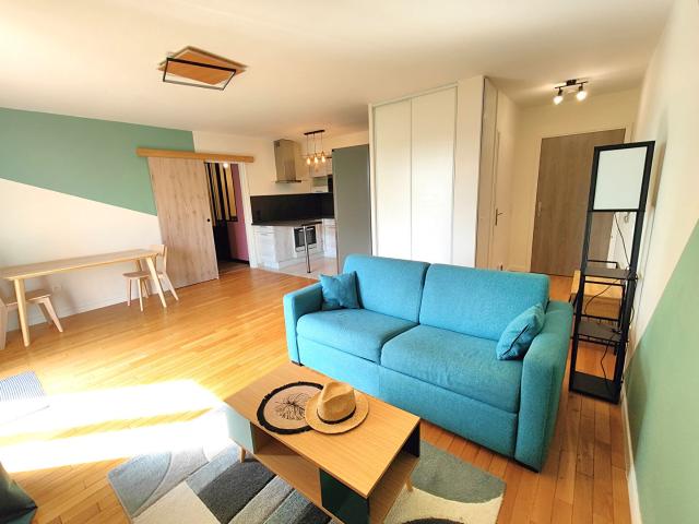 Appartement 2 pièces 51 m²