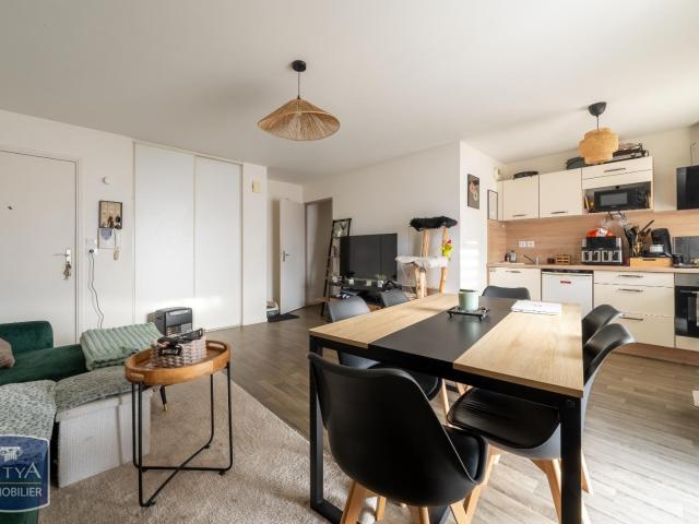 Appartement 2 pièces 51 m²