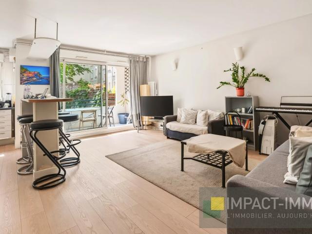 Appartement 2 pièces 51 m²