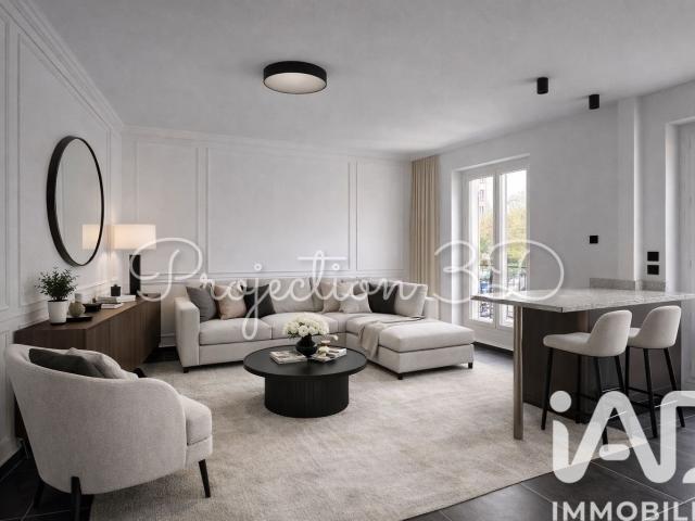 Appartement 2 pièces 51 m²
