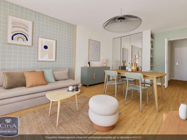 Appartement 2 pièces 51 m²