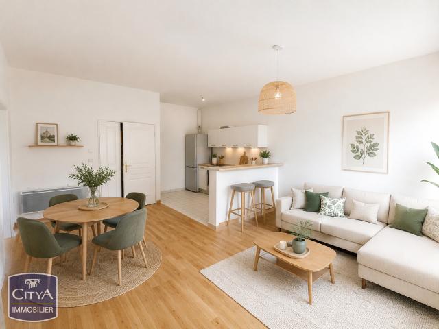 Appartement 2 pièces 51 m²