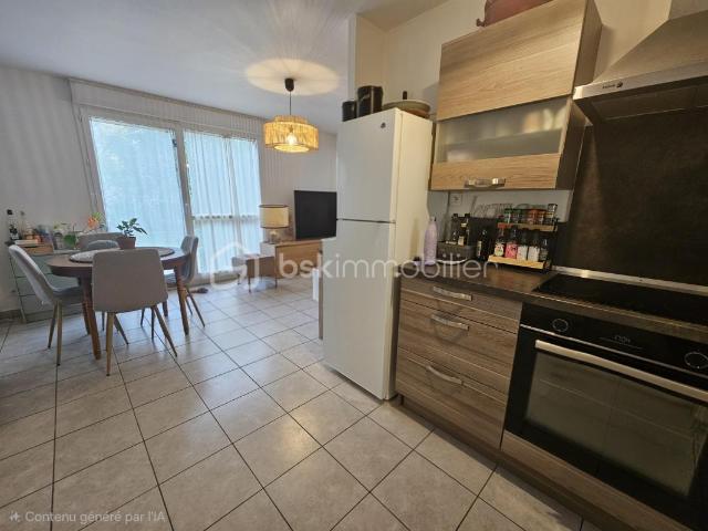 Appartement 2 pièces 51 m²