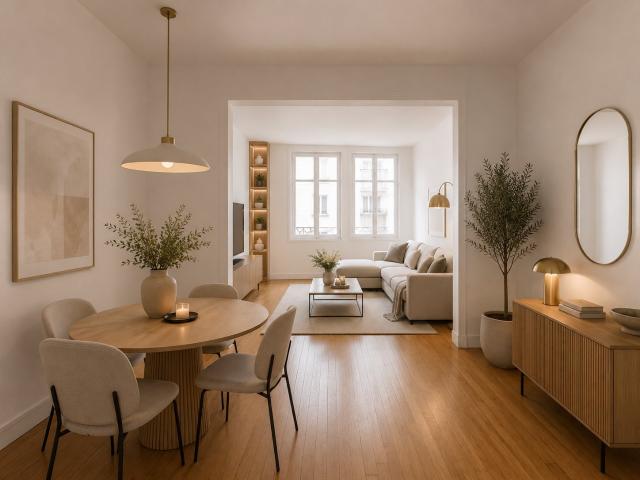 Appartement 2 pièces 51 m²