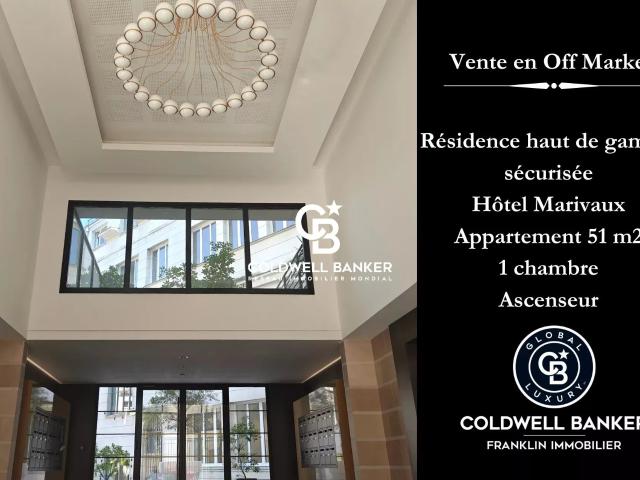 Appartement 2 pièces 51 m²