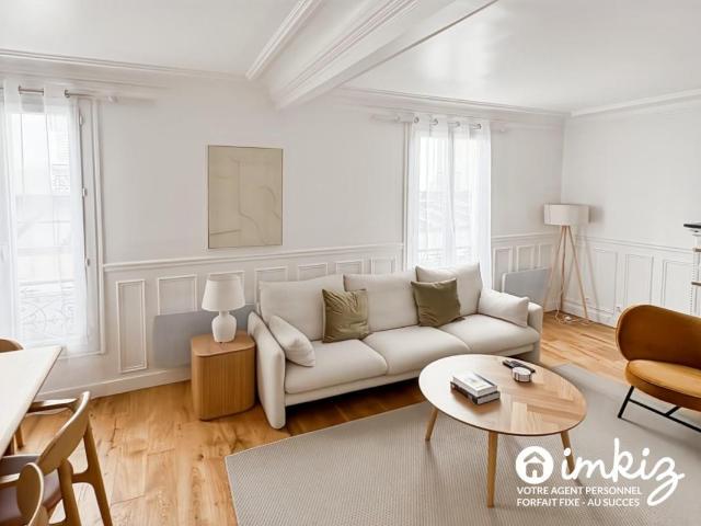 Appartement 2 pièces 51 m²