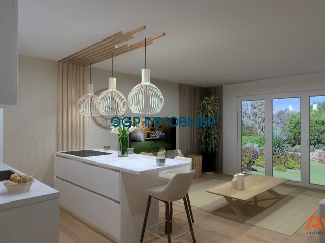 Appartement 2 pièces 51 m²