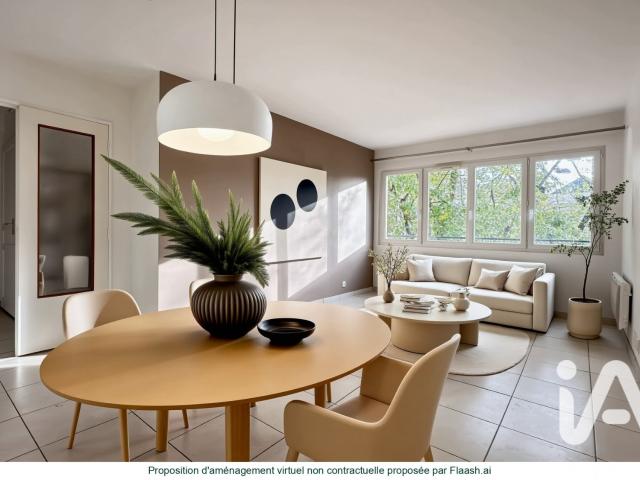 Appartement 2 pièces 51 m²