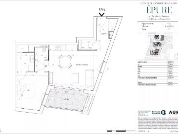 Appartement 2 pièces 51 m²