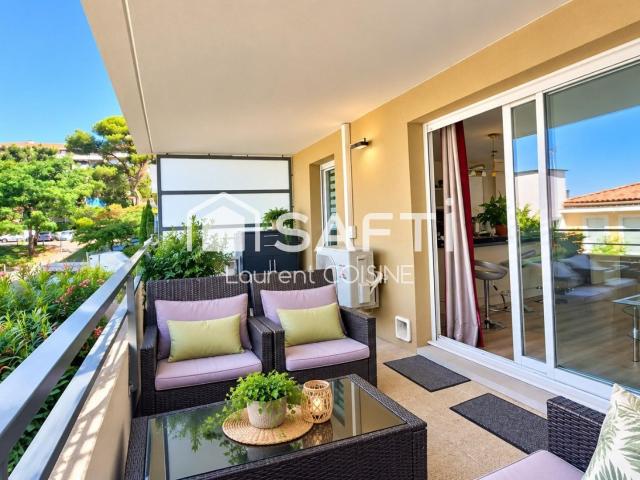 Appartement 2 pièces 51 m²