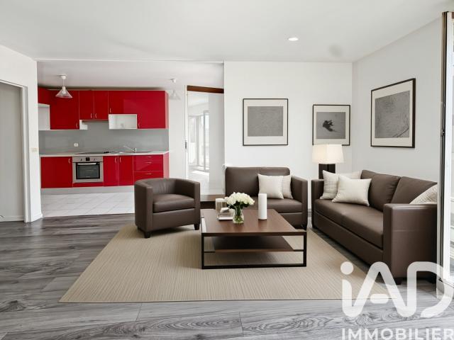 Appartement 2 pièces 51 m²