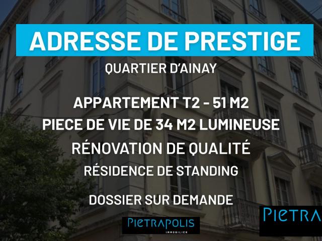 Appartement 2 pièces 51 m²