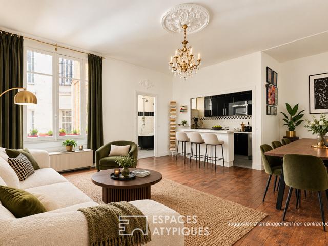 Appartement 2 pièces 51 m²