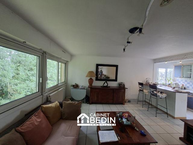 Appartement 2 pièces 51 m²