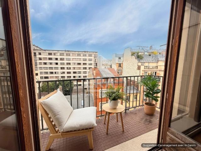 Appartement 2 pièces 51 m²