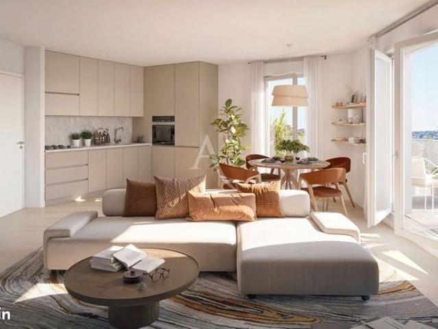 Appartement 2 pièces 51 m²