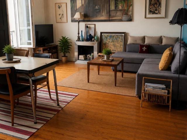 Appartement 2 pièces 51 m²
