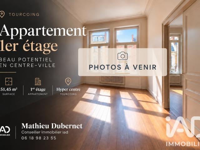 Appartement 2 pièces 51 m²