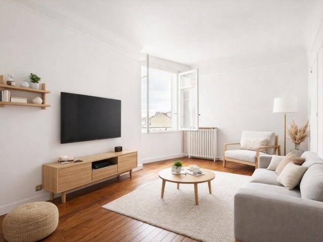 Appartement 2 pièces 51 m²