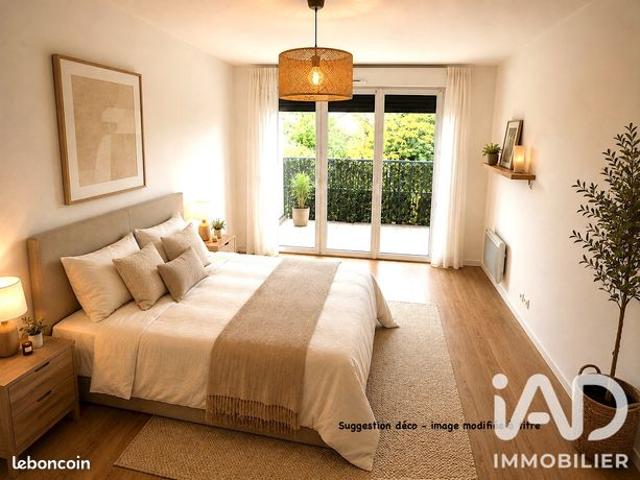 Appartement 2 pièces 51 m²