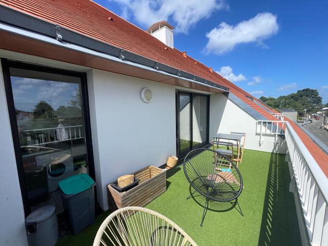 Appartement 2 pièces 49 m²