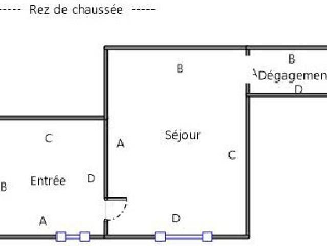 Appartement 2 pièces 51 m²