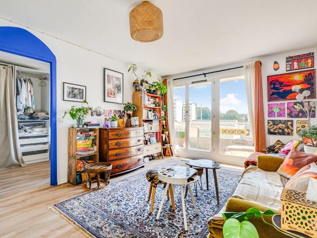 Appartement 2 pièces 51 m²