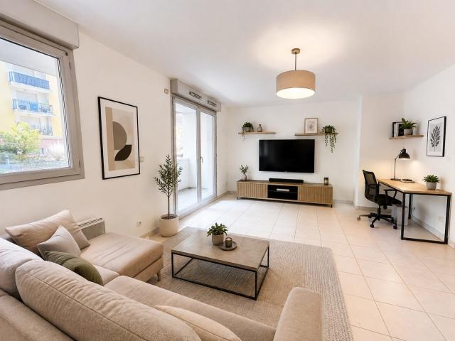 Appartement 2 pièces 51 m²