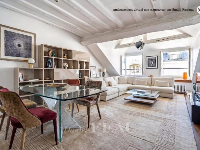 Appartement 2 pièces 51 m²