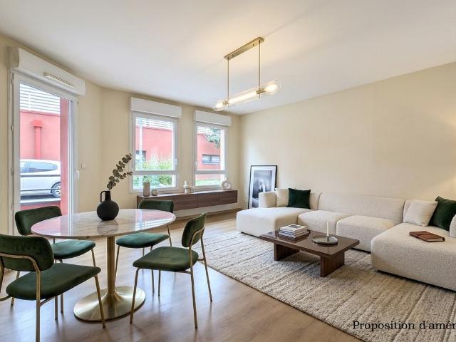 Appartement 2 pièces 51 m²