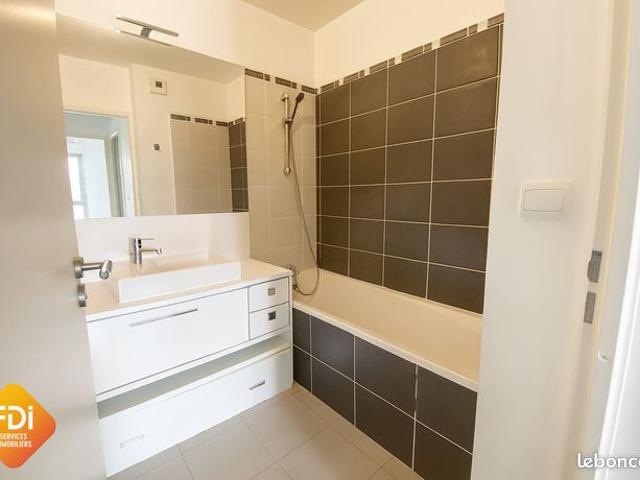 Appartement 2 pièces 51 m²