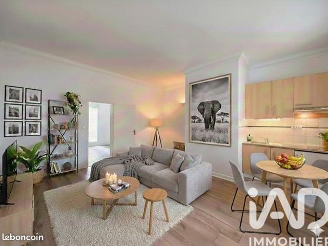 Appartement 2 pièces 51 m²