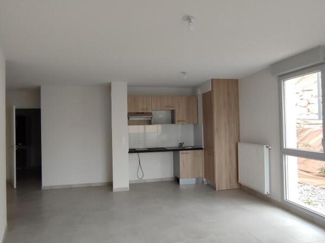 Appartement 2 pièces 52.41m²