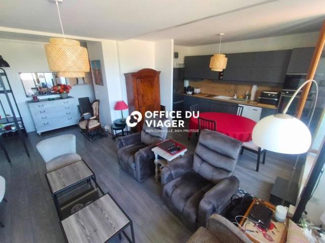 Appartement 2 pièces 52,35 m²