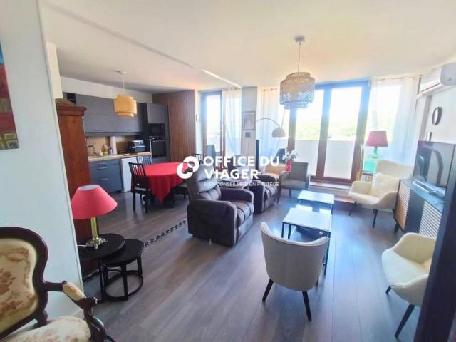 Appartement 2 pièces 52,35 m²
