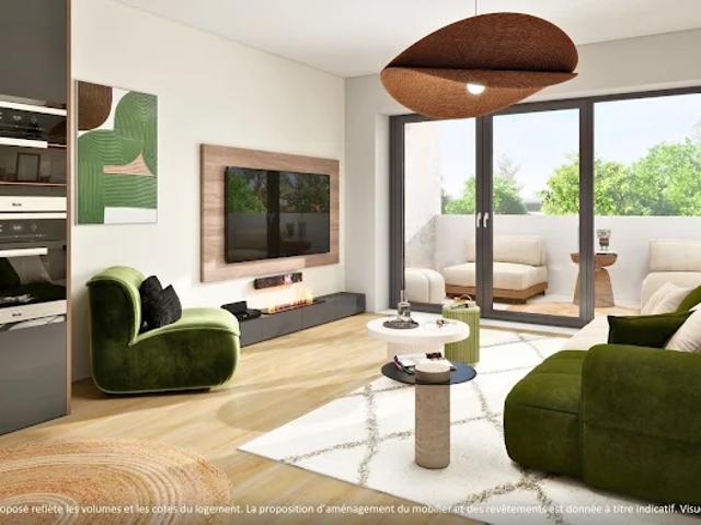 Appartement 2 pièces 52 m2