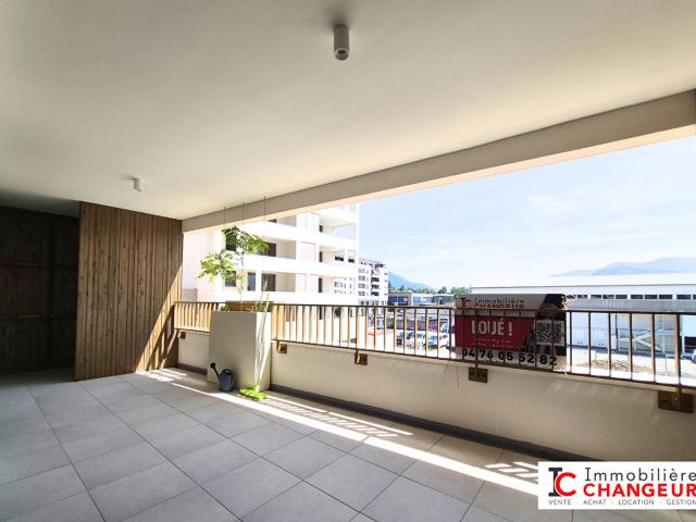 Appartement 2 pièces, 52 m² à louer à Voiron 38500