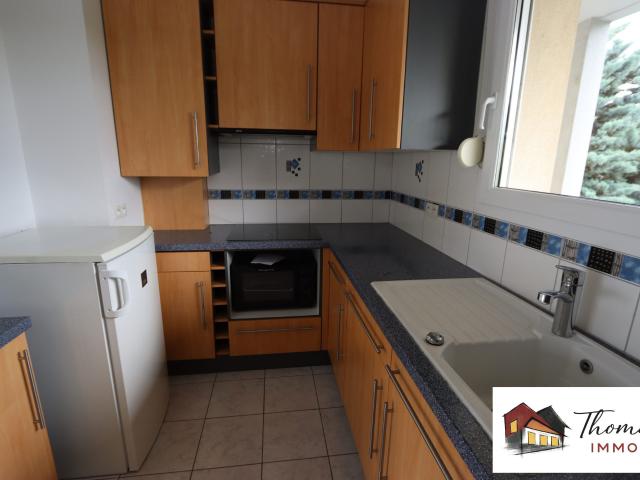 Appartement 2 pièces, 52 m² à louer à Huningue 68330