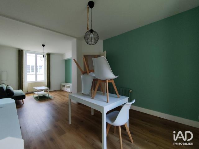 Appartement 2 pièces, 52 m² à louer à Niort 79000