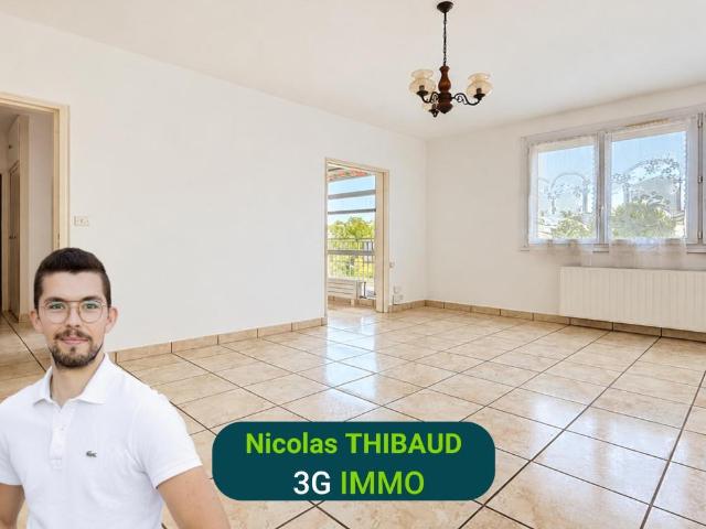Appartement 2 pièces 52 m²