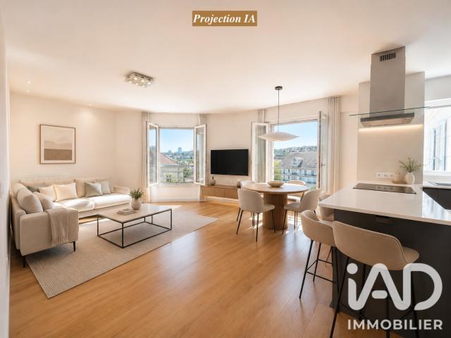 Appartement 2 pièces 52 m²